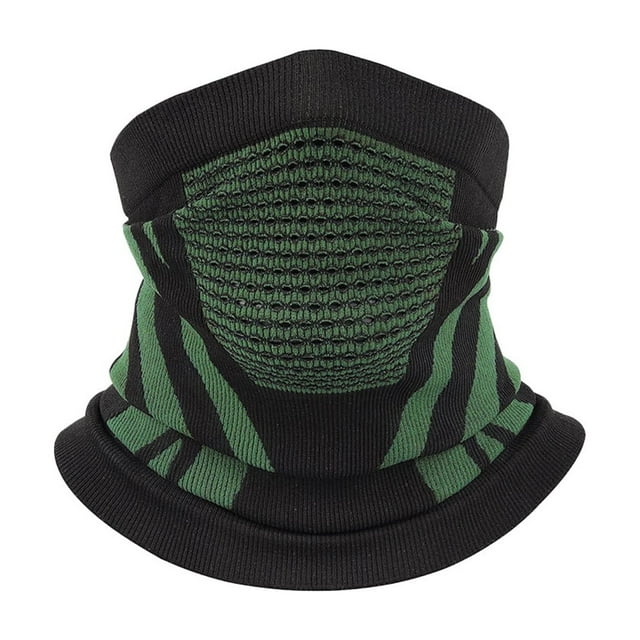 Cache-cou d'Hiver Coupe-Vent, Cache-Visage Thermique pour Ski, Planche à Neige, Vélo, Moto, Conduite, Randonnée et Sports de Plein Air par Temps Froid