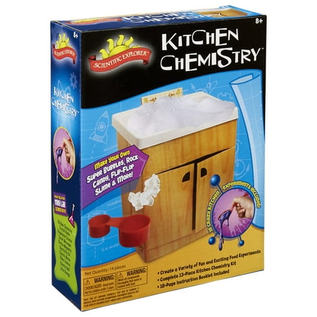 Scientific Explorer Kitchen Chemistry Mini Lab