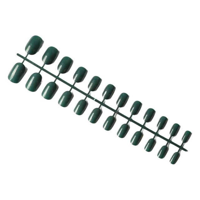 Baohd Nail Art Delicate Removable Artificial Tips Extension Fingernails Fashion Wraps Manicure Tools Decoration for Girls Type 13 Type 33
