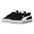 thumbnail image 3 of Tenis Puma Mujer Court Classic Vulc Fs Jr Negro Casual multicolor 2.5 MX, 3 of 7