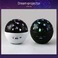 thumbnail image 4 of Dvkptbk A Light Sky Light Rotating Romantic Starlight Projection Light Bluetooth Sound Atmosphere Light Projection Lamp, 4 of 9