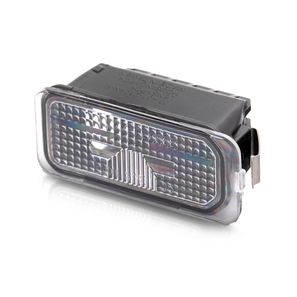 For Ford C-Max 2013 14 15 16 17 2018 License Plate Light Housing | w/ Liftgate | Clear | Replacement For FO2875100 | 6M2Z13550A