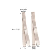 Gotik Leg Rings Punk Leg Harness Garter Belt Elastic Adjustable Leg Garter Belt Harness Thigh Loop for Thigh High Socks