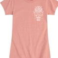 thumbnail image 3 of Wicked - Glinda Crown - Girls Toddler and Youth Fitted Short Sleeve Graphic Tee, 3 of 5