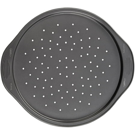 Gourmet Pizza Pan - Wilton Non-Stick Pizza Crisper Pan, 14 in.