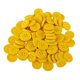 thumbnail image 2 of 100 Piezas de Botones de de 16 Mm Botones de 4 Agujeros para Coser álbum de Recortes Amarillo, 2 of 8