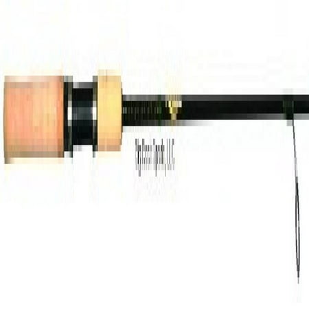 Kunnan KIM7-701MS IM7 Series 7-Foot Spinning Rod, Black