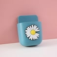 thumbnail image 1 of Remote Control Holders Self Adhesive Storage Box Adhesive Pen Holder Self Adhesive Phone Holder Phone Wall Mount Holder Remote Control Holders Wall Mount Adhesive Organizer Pen, 1 of 2