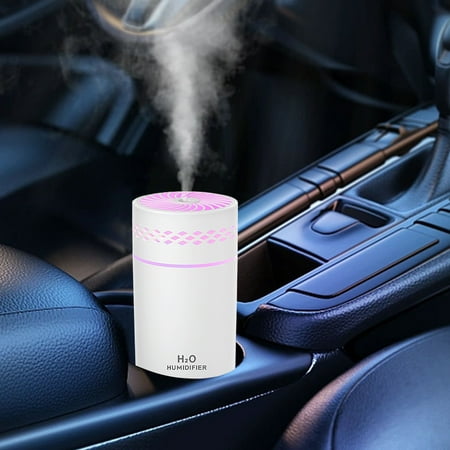 

Vehicle-mounted Humidifier Clearance Power Supply Via USB Power Cable Aromatherapy Machine Winter Clearance Home Humidifier Low Noise Built-in Colorful Winter Gifts LED Lights