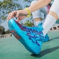 thumbnail image 4 of Basketball Shoes for Womens Colorful Volleyball Fashion High Top Breathable Lightweight Grip Indoor Outdoor Sport Sneakers, 4 of 6