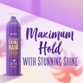 Aussie Hairspray, SunTouched Shine, Max Hold with UV Protection, 10 oz