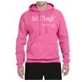 thumbnail image 2 of Wild Bobby, Ain't I Though? Sojourner Truth 1851, Unisex Graphic Hoodie SweatTees, Neon Pink, XX-Large, 2 of 3