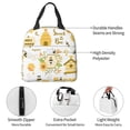 thumbnail image 4 of Sikiie Farm Bee Cute Honey Lunch Bag for Women & Men Adult Insulated Lunch Box, Food Lunch Containers Lunch Tote Bags for Work, Travel, Outdoor, 4 of 8
