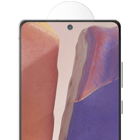 ZAGG - InvisibleShield® Ultra Clear+ Advanced Scratch & Shatter Screen Protector for Samsung Galaxy Note20 Ultra 5G
