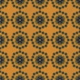 thumbnail image 1 of Ahgly Company Machine Washable Indoor Square Transitional Yellow Area Rugs, 6' Square, 1 of 7