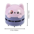 thumbnail image 2 of Miangastore Mini Vacuum Cleaner Portable Countertop Vacuum Mini Desktop Vacuum Dust Cleaner, 2 of 8