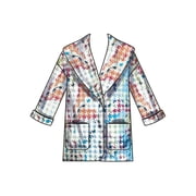 New Look Sewing Pattern 6819 - Girls' Lined Coats, Size: A (7-8-10-12-14)