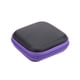 thumbnail image 1 of Audífonos 80 * 80 * 30 mm Caja cuadrada de EVA Caja de almacenamiento de cable de compatible con Bluetooth WDOplteas Para estrenar, 1 of 6