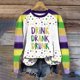 thumbnail image 3 of Gibobby Temperamento Pullover Top Camisa de para mujer, sudadera, camisa de día de fiesta de , Top informal de manga larga (Verdinegro, S), 3 of 5