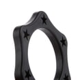 thumbnail image 2 of 2x Micrófono Inalámbrico Micrófono Sostenga Protección contra Caídas de Choque Anillos de Deslizamiento Antideslizantes Negro, 2 of 5