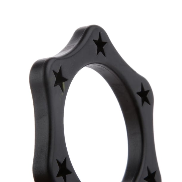 5 Anillos De Silicona Para Micrófono - Antideslizantes, Protección Contra Caídas, Colores Surtidos