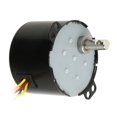thumbnail image 4 of 1 motor síncrono en miniatura de baja velocidad y gran momento de fuerza, CA 220 V, CW/CCW (5 rpm), 4 of 12