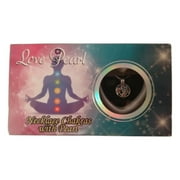 PUKA CREATIONS Love Pearl CHAKRAS Necklace Kit, Simulated Pearl in an Oyster