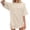 Beige, variant on Trendfront Womens Oversize Tops Cute Dinosaur Graphic Crewneck Drop Shoulder Short Sleeve Loose Fit Tee Trendy T Shirts Pullover Streetwear