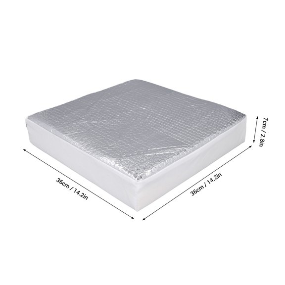 RV Vent Insulator Cover For Skylight Universal Thermal Insulation Sunshade With Easy Installation