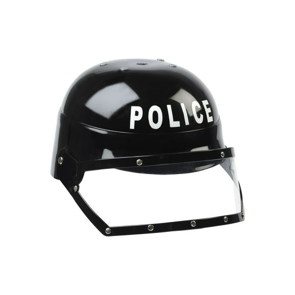 Police Helmet - Party Pack. (6 helmets total)