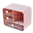 thumbnail image 1 of Baohd Classification Plus Claire avec Tiroir Style Boîte de Rangement pour Cosmétiques Bureau de Dortoir Étagère Style Tiroir Rose, 1 of 6