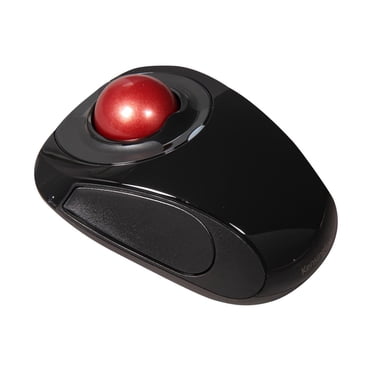 Kensington Orbit 72352 Trackball, Graphite, Ruby Red