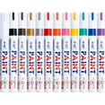 thumbnail image 2 of Paint marker Eco-friendly waterproof quick-drying pen General tire car doodle pen, 2 of 4