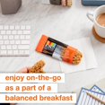 thumbnail image 4 of Breakfast Bars, Caramel Peanut Protein, Gluten Free Breakfast Bars, 8g Protein, 1.76 OZ Packs, 30 Count, 4 of 5