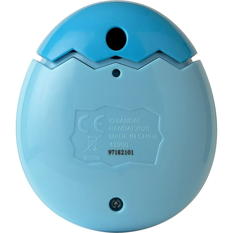 Tamagotchi Pix, Ocean Blue Interactive Virtual Pet, Camera