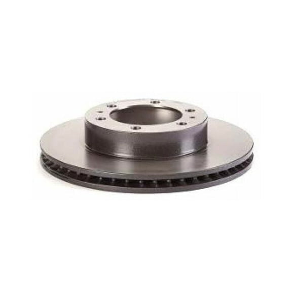 Front Brake Rotor - Compatible with 2005 - 2022 Toyota Tacoma 2006 2007 2008 2009 2010 2011 2012 2013 2014 2015 2016 2017 2018 2019 2020 2021
