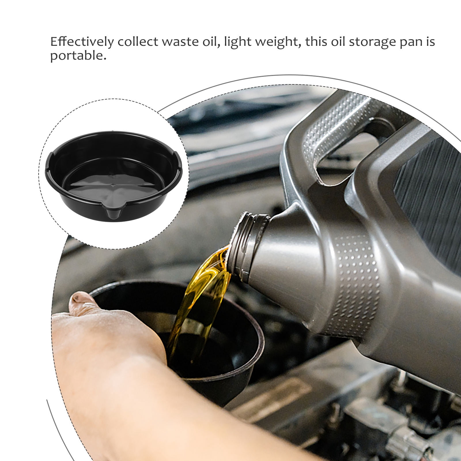 Supvox Drip Tray Pan - Vehicle Maintenance and Storage Accessory for Automotive Use