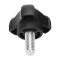 thumbnail image 1 of Hand Screw, Lightweight Compact Hand Knob Screw M8 18mm 5PCS  For Industrial Use For Long Term Use, 1 of 8