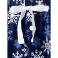 thumbnail image 6 of Fruit of the Loom Men's Matte Fleece Holiday Print Pajama Pants, Sizes S-5XL, 6 of 11