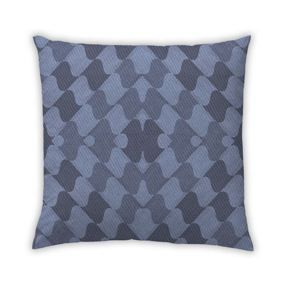 Ahgly Company Indoor Square Contemporary Throw Pillow, 18 inch by 18 inch
