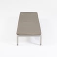 thumbnail image 6 of Bridget Outdoor Chaise Lounge with Cushion, Khaki and Gray, 6 of 11
