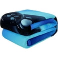 thumbnail image 4 of Gaming Blanket for Boys Fleece Cozy Gamer Gift Throw Blanket Gaming Video Games Bed Blanket for Teens Kids Game Room Decor Plush Blanket for Suit for Bedroom Couch Birthday Gift(80''X60''), 4 of 5