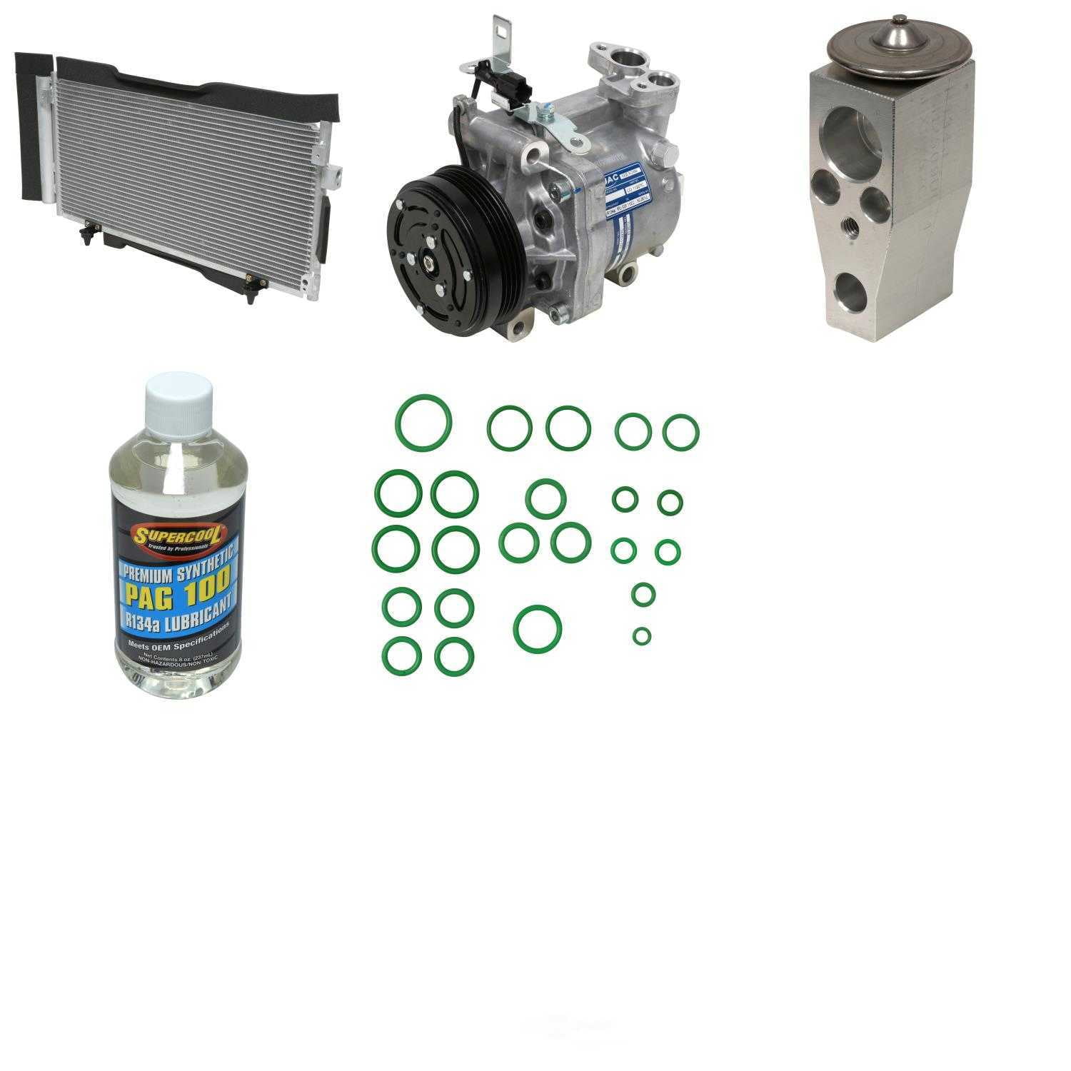 UAC KT 5217A Compressor-condenser Replacement Kit