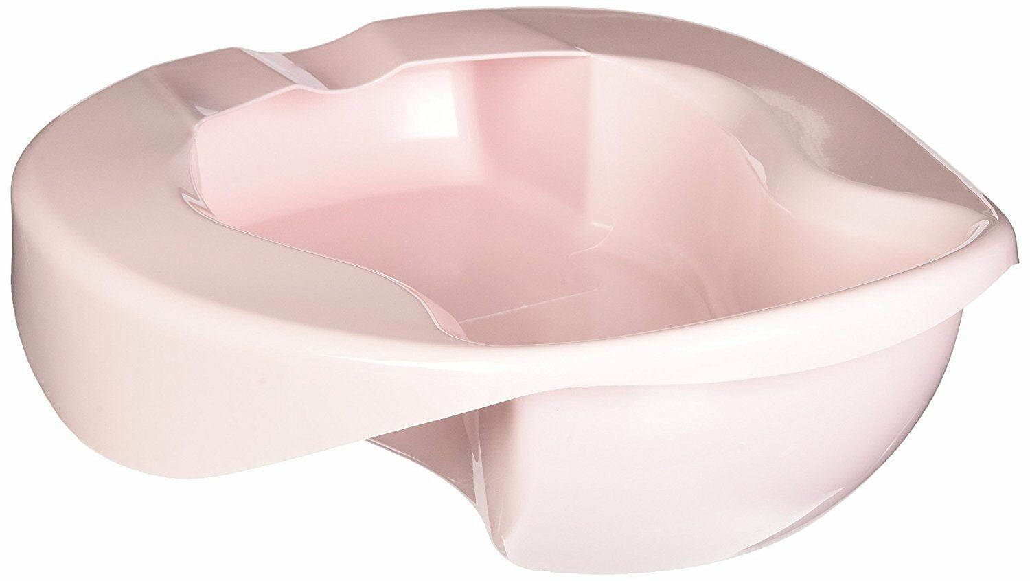 Carex Contoured Bed Pan for Seniors, Wide Seat for Added Comfort, 108 Fluid oz Capacity, 1 Count