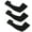 Black, variant on QING Arm Sleeves,Sun Protection Tattoo Covers for Men Women Compression Cooling Sleeve Cover with Thumb Hole for Cycling, Driving, Running, Riding, Fishing, Golfing and Outdoor Sports Black 3 Pairs