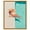 Gold Frame, variant on Zenith of Relaxation I Canvas Print Retro Summer Decor by Art Remedy, Black Frame, 20 x 24