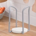 thumbnail image 3 of Tazón Soporte de secado de platos Estante Ahorre espacio Vajilla Escurri Soporte de exhibición Vajilla Almacenamiento Armario Gris blanco Baoblaze soporte para secar platos, 3 of 7