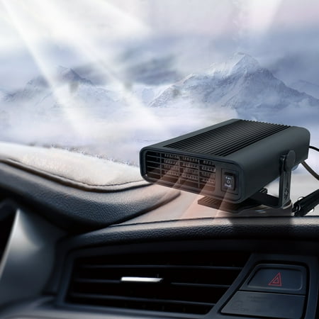 

YFVVCZC Clearance Air Heater 24V Heater Black Heater