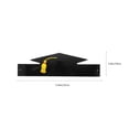 thumbnail image 2 of 12Pcs Paper Graduation Caps DIY Graduation Hats Materials Party Favors, 2 of 7