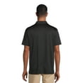 thumbnail image 4 of Birdie Bound Men's & Big Men's Golf Stripe Polo Shirt, Sizes S-3XL, 4 of 6